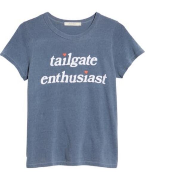 Junk Food Tailgate Enthusiast Tee - Picture 3 of 6
